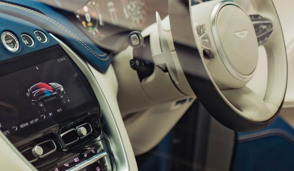 Maintaining leather interiors in British weather